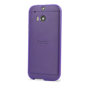FlexiShield Skin for HTC One M8 - Purple