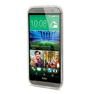 Coque HTC One M8 FlexiShield – 100% Transparente