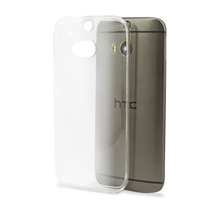 Flexishield Case for HTC One M8 - 100% Clear