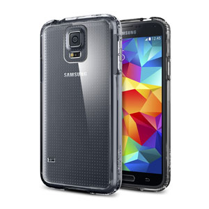 Spigen Ultra Hybrid Case for Samsung Galaxy S5 - Crystal Clear