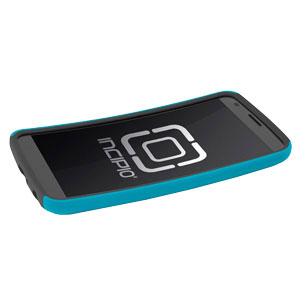 Incipio DualPro Case for LG G Flex - Cyan / Grey