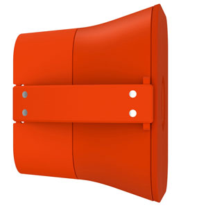  SuperTooth D4 Portable Stereo Bluetooth Speaker - Orange