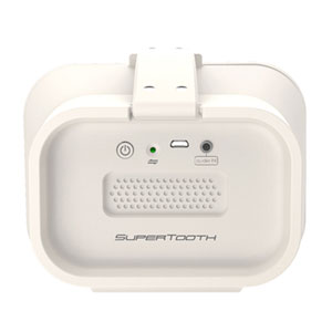 SuperTooth D4 Portable Stereo Bluetooth Speaker - White