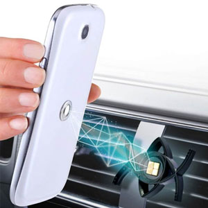Tetrax Smart Universal Car Phone Holder - Black