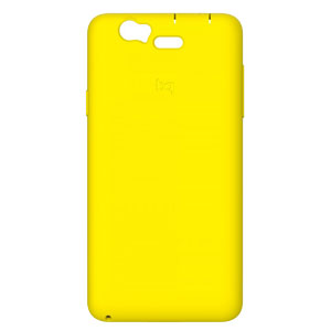 bq Back Cover Case for Aquaris 5.7 - Yellow