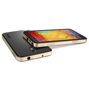 Spigen SGP Neo Hybrid Samsung Galaxy Note 3 Neo Case - Gold