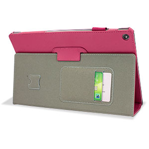 Smart Stand and Type Sony Xperia Tablet Z2 Case - Pink