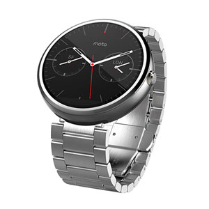 SmartWatch Motorola Moto 360 - Metal