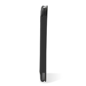 ROCK Elegant Samsung Galaxy S5 Side Flip Case - Black