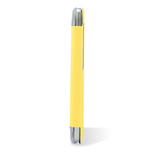 ROCK Elegant Samsung Galaxy S5 Side Flip Case - Yellow