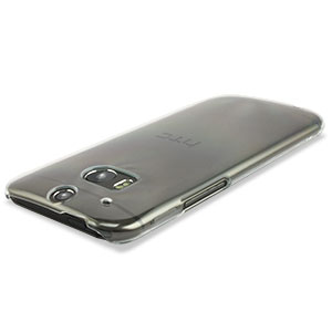 Polycarbonate HTC One M8 Shell Case - 100% Crystal Clear