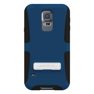 Seidio DILEX Samsung Galaxy S5 Case with Kickstand - Blue