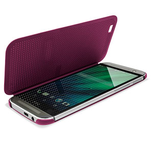 Official HTC One M8 Dot View Case - Baton Rouge