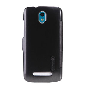 Nillkin HTC Desire 500 Leather Style Flip Case - Black