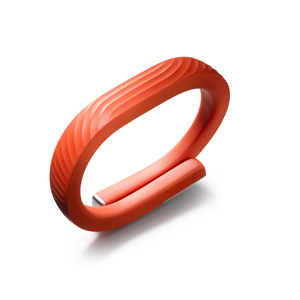 Jawbone UP24 Activity Tracking Bluetooth Wristband - Persimmon - Small