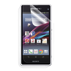 Sony Xperia Z1 Compact Ultra Clear Full Body Screen Protector