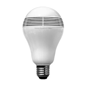 MiPow Playbulb Bluetooth Speaker Smart Bulb