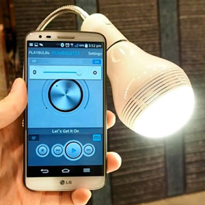 MiPow Playbulb Bluetooth Speaker Smart Bulb