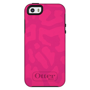 OtterBox Symmetry for Apple iPhone 5S / 5 - Cheetah Pink
