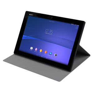 Roxfit Xperia Z2 / Z Tablet Case - Carbon White