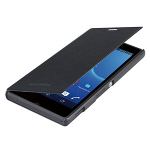 Roxfit Book Case for Sony Xperia M2 - Black