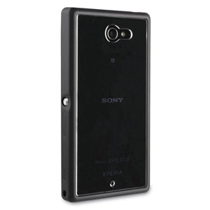 Roxfit Sony Xperia M4 Gel Shell Case - Black