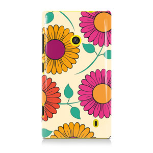 Gerbera Garden Nokia Lumia 520 Hard Back Case - Floral