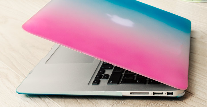 ToughGuard MacBook Air 13 Hard Case - Cosmic Haze (Rainbow)