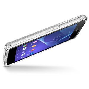Spigen Sony Xperia Z2 Ultra Hybrid Case - Crystal Clear