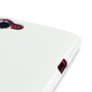 Flexishield Case for Sony Xperia Z1 compact - White