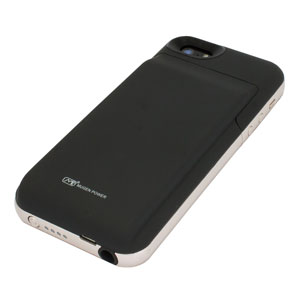Mugen iPhone 5S / 5 Extended Battery Case 4200mAh - Black