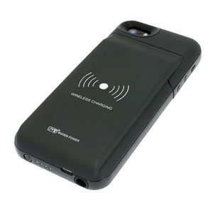 Funda con batería extendida Mugen para iPhone 5S/5 3150mAh - Negra
