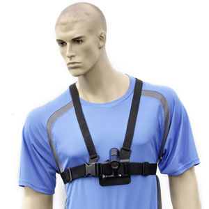 Arkon Chest Strap for GoPro HERO & Small Action Cameras