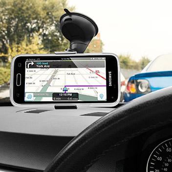 DriveTime Grip-It Samsung Galaxy S5 In-Car Pack