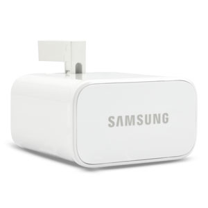 Genuine Samsung Galaxy S5 UK Mains Charger - White
