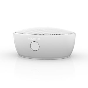 Nokia MD-12 Bluetooth Mini Speaker - White