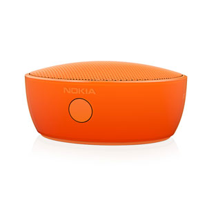 Nokia MD-12 Bluetooth Mini Speaker - Orange