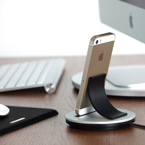 Just Mobile AluBolt Sync&Charge Dock for iPhone 5/5S/5C, iPad Minig