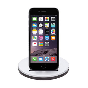 Just Mobile AluBolt Sync&Charge Dock for iPhone 5/5S/5C, iPad Mini