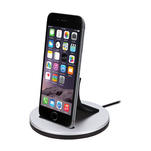 Just Mobile AluBolt Sync&Charge Dock for iPhone 5/5S/5C, iPad Mini