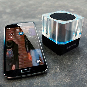 Olixar Light Cube Portable Bluetooth Speaker