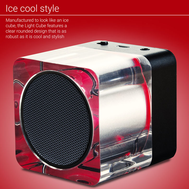 Olixar Light Cube Portable Bluetooth Speaker