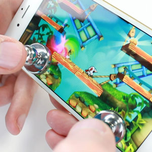 Joystick-It Game Controller for Smartphones - Twin Pack