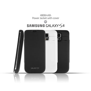 Anymode Samsung Galaxy S5 Power Cover - Black