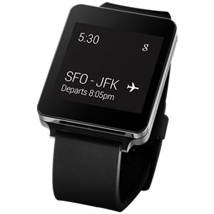 LG G Watch for Android Smartphones - Stealth Black