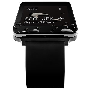 SmartWatch LG G Watch - Negro