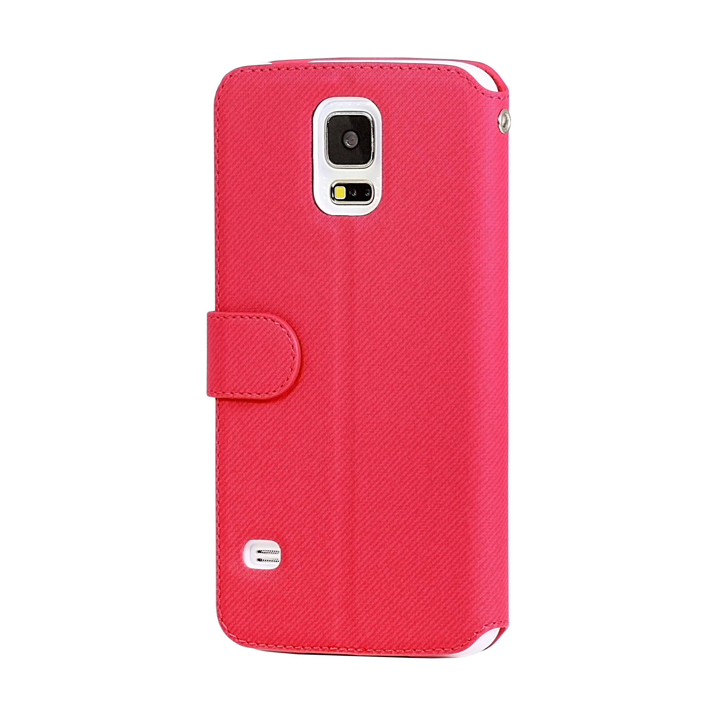Capdase Sider Baco Folder Case for Galaxy S5 - Red