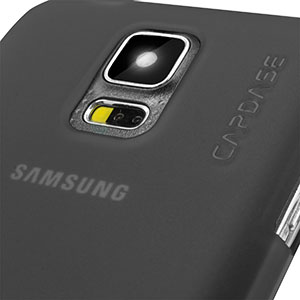 Capdase Soft Jacket Xpose Samsung Galaxy S5 Case - Solid Black