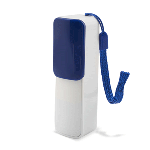 Playfect Slide 2200mAh Universal Power Bank - Blue / White