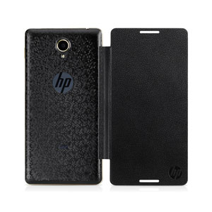 Official HP Slate6 Voice Tab Flip Case - Black